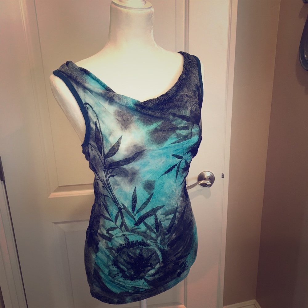 MM Miss Me Unplugged Top Buckle S/M